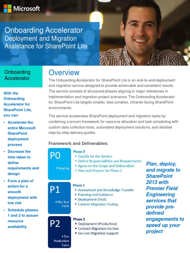 Onboarding Accelerator Migration Assistance For Sharepoint Pdf