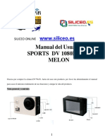 Manual Español Camara Wifi HD 1080p Melon PDF