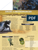 Druid Vs Necromancer Rulebook PDF