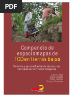 Compendio de Espaciomapas de TCO en Tierras Bajas