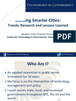 Building Smart Cities: Trends, Research & Lessons Learned