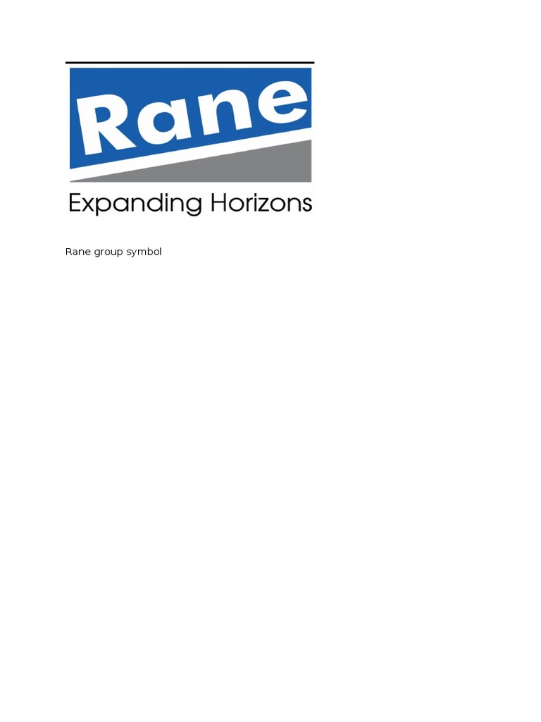 Rane Group: Investor Insights | PDF