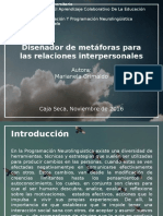 Diseñador de Metáforas para Las Relaciones Interpersonales