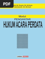 Download Modul Pengantar Hukum Acara Perdata by La Cokeng Makmur SN344418986 doc pdf