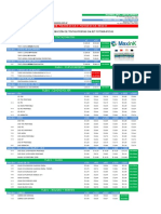 Lista de Precios Insumosonce