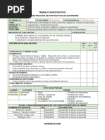 Proyectos Orgánicos, Medios y Empotrados