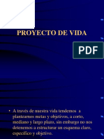 Proyecto de Vida