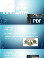 Extraccion de Lubricantes