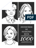 Inventário de Redações Nota 1000