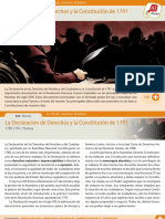 029 La Declaracion de Derechos y La Constitucion de 1791 PDF