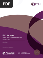 Axelos - Itil The Basics