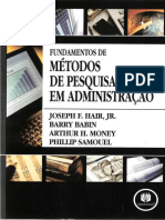 Fundamentos de Metodos de Pesquisa em Administracao PDF