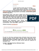 Cara Buat Kertas Grafik Rosadora D