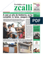 Periódico de Izcalli, Ed. 606, Julio 2010