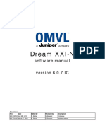 Dream Xxi-n 6.0.7 Ic Sw Manual - Ita