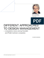 Different Approaches To Design Management