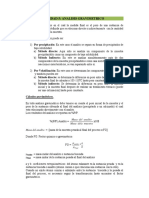 Unidad 5 Analisis Gravimetrico PDF