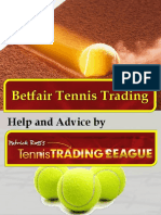 Act quickly when injuries occur in a tennis match you're trading