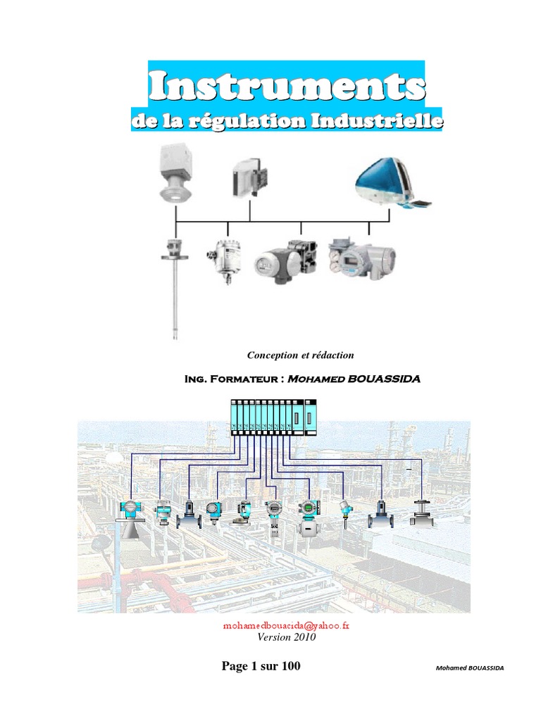 Instrumentation industrielle et capteurs | PDF