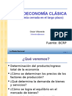 MACROECONOMÍA CLÁSICA