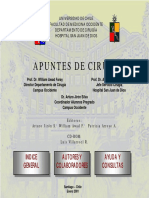 Apuntes de Cirugia