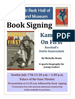 Book Signing Kammie On First
