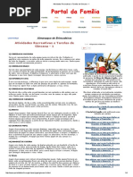 Exemplos de Atividades Recreativas e Tarefas de Gincana