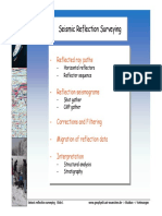 Seismic Reflection Surveying PDF
