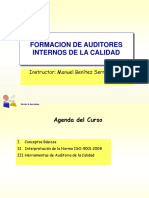 Formación Auditores PDF