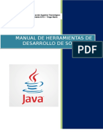 Manual de herramientas de desarrollo de software ISTO