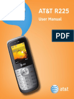 AT&T R225 User's Manual PDF