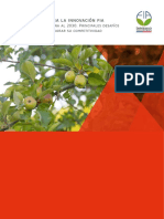 Estudio de La Fruticultura Chilena 2030 PDF