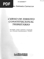 Curso Direito Constitucional Tributário 29.Ed