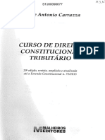 Curso Direito Constitucional Tributário 29.ed