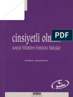 Derleyen Zeynep Direk - Cinsiyetli Olmak PDF