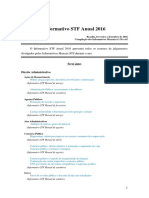 InformativoAnual2016 - STF