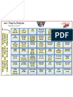Standing: Seating Chart As of July 2010