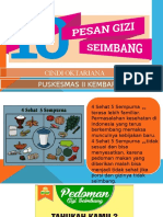 10 Pesan Gizi Seimbang