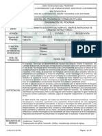 Estructura Curricular MECDICE