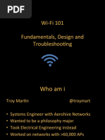 Optimal dBm Levels for WiFi Signal | PDF | Decibel | Signal To Noise Ratio