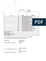 Absen Muara Kaman Paud Sem 6