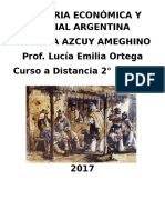 Historia Económica y Social Argentina 1820-1850