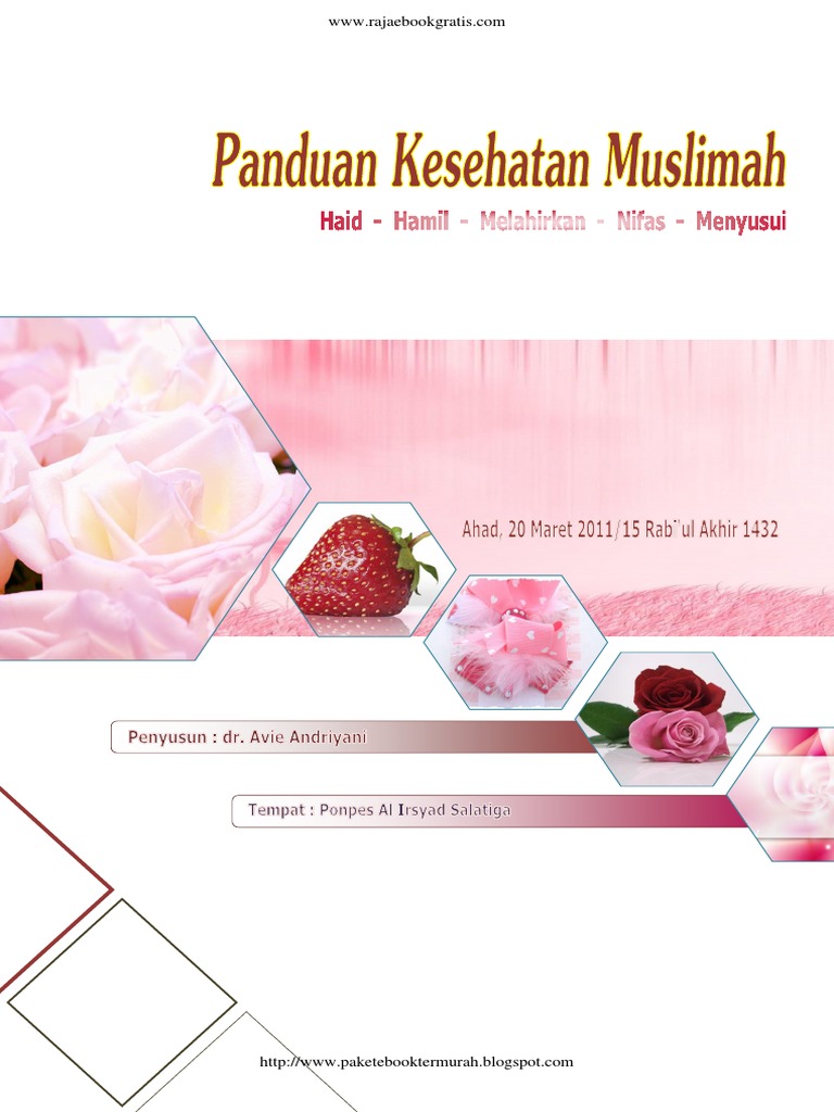 Panduan Kesehatan Muslimahpdf Panduan Kesehatan Muslimahpdf