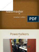 Toastmaster