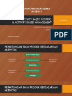 Materi 3 Activity Based Management