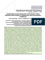 Jurnal Terbit Di Chemtech I Ketut Budaraga ,Nov 2016