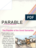 Parable of The Good Samaritan