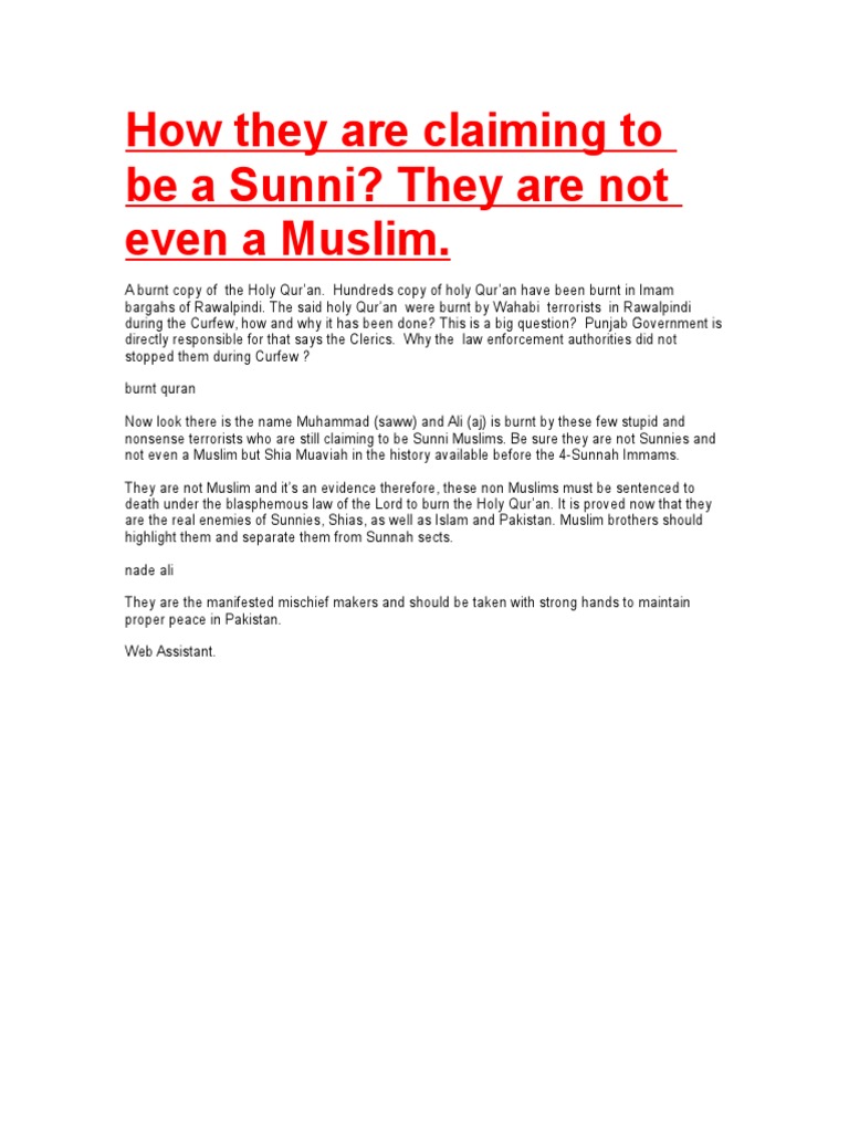 Sunni Beliefs Explained A Simple Guide For Beginners - 9qgy2pg