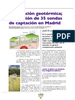 Obras Urbanas Spain Perforacion Geotermica de 2 PDF