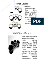 Multi Tenor Drum